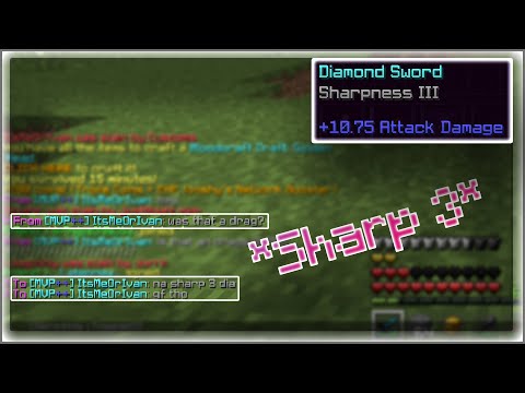 Sharp 3 Diamond Rush *Found a stronghold* | Hypixel UHC