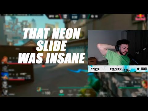 Tarik Reacts To Optic Gaming Winning Second Map Vs EG In VCT