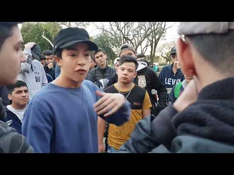 TOBI TOMI CLASIFICATORIA IRLANDA FREESTYLE 2VS2 (FLOW DE PLAZAS)