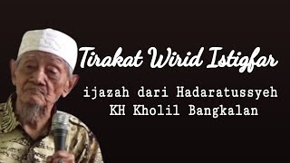 Download lagu Tirakat Istighfar, Agar Mulia Dunia dan Akhirat | KH Husein Ilyas dari KH Kholil Bangkalan mp3