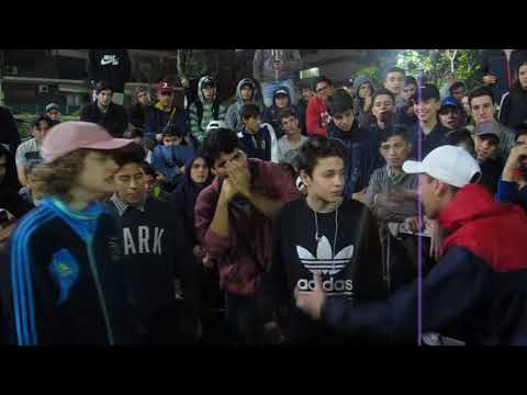 TOTO vs REPLIK vs YAGO | 8vos (6ta Fecha del Torneo 2017) | Irlanda Freestyle