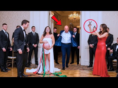 Mistress Cut Pregnant Wife's Gown At Mansion Gala While Millionaire Laughed — Her Billionaire Dad Ar