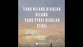Download lagu NEW ETA - 7 SUMPAH (Lyric video) mp3