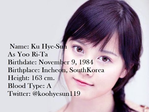 Biodata lengkap pemain drama korea blood