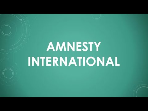 Amnesty International simply and briefly explained