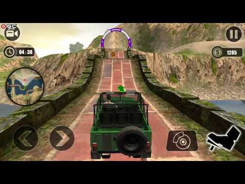 Offroad SUV Drive 2019 - 4x4 Offroad Jeep Driving Games - Android Gameplay FHD