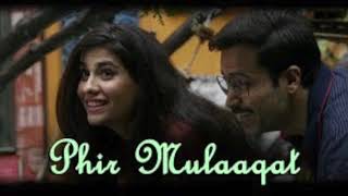 Phir Mulaaqat - Female Version | Why Cheat India | Surbhi Goel