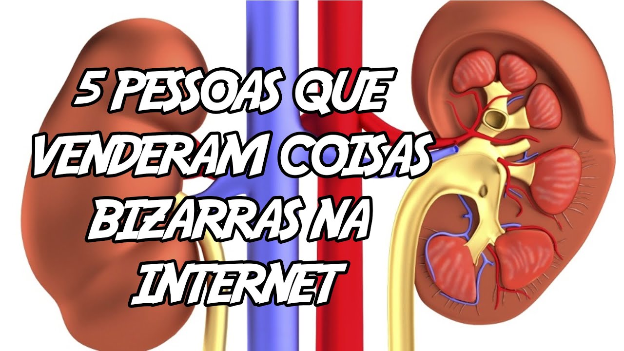 5 Pessoas Que Venderam Coisas Bizarras na Internet