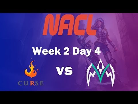 || Team Curse vs Velocity eSports || NACL Week 2 Day 4 || HD