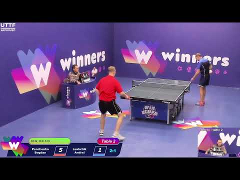 Winners League  19.02.21   Panchenko Bogdan - Lushchik Andrei 16:00