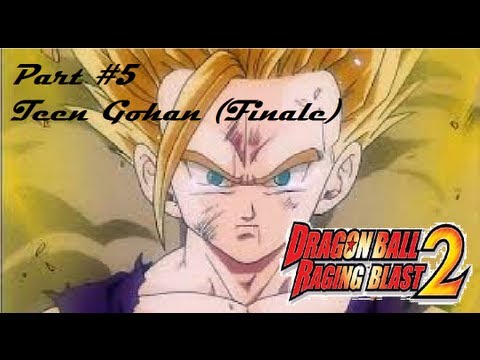 TajMahal Games: Dragon Ball Raging Blast 2 Part 5 (Xbox 360)