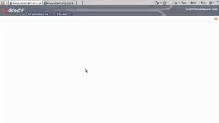 how to log in and out using kronos
