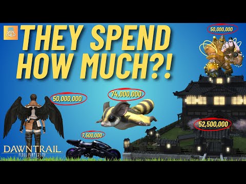 FFXIV - The Most Expensive Items In The Game