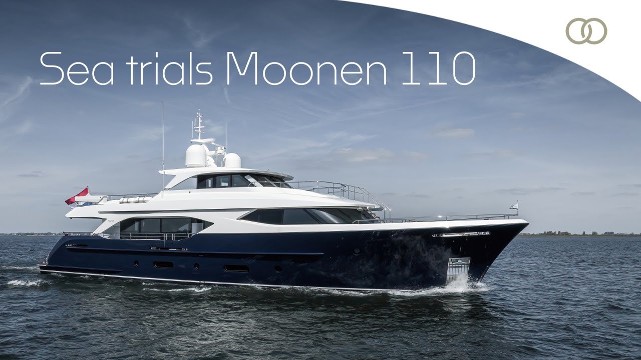 Moonen 110 completes sea trials in the Netherlands