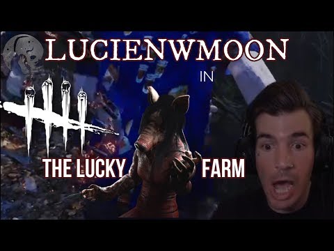 LucienWMoon In The Lucky Pig Farm - Dead By Daylight - Unedited Gameplay