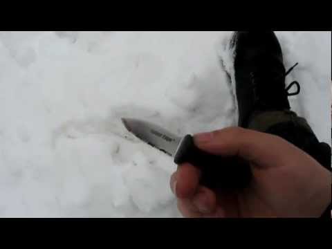Perfect KnifeTo Carry In Das Boot, Or Sneaker (Cold Steel Super Edge)