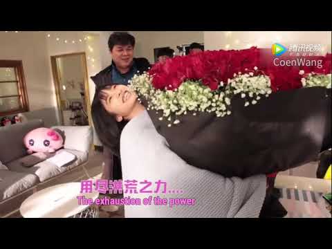 Shen Yue behind the scenes of Meteor Garden 2018