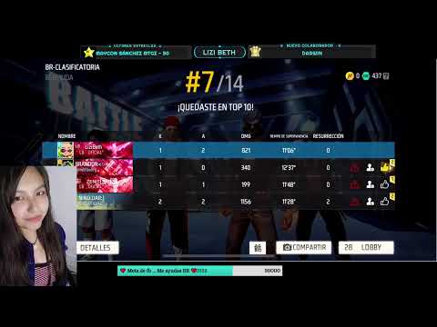 Lizi Beth I  Garena Free Fire #92