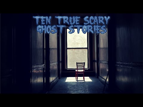 10 True Scary Ghost Stories (Ft. Joey's Nightmares, Shivers, and Darkness Prevails)