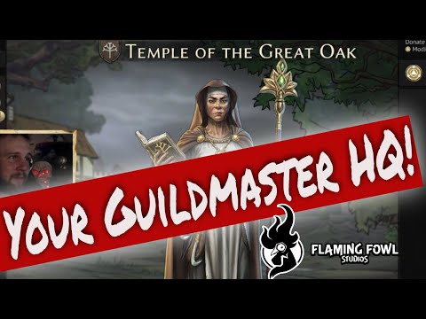 Gloomhaven Steam - Your HQ in Guildmaster Mode