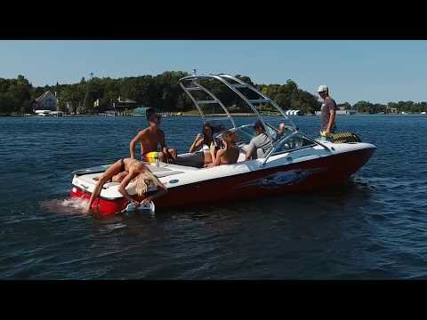 How to get a great wake surf wave :: Wake Surfing Video