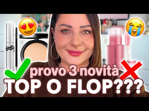 PROVO 3 NOVITÀ MAKEUP super chiacchierate…TOP o FLOP?🤔 (YSL LASH LATEX mascara,Natasha Denona…)