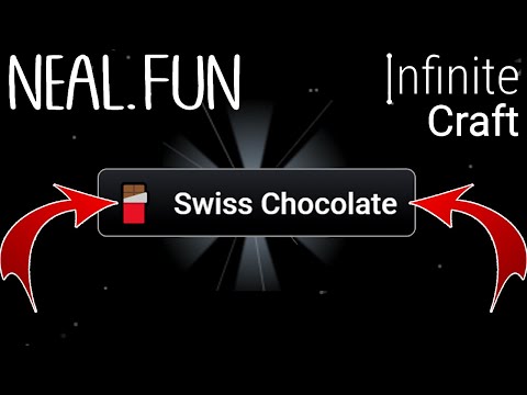 How to Make Swiss Chocolate in Infinite Craft | Get Swiss Chocolate in Infinite Craft