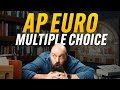 Let S Practice AP EURO Multiple Choice