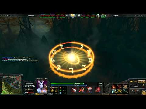 ProDOTA World League - Zenith vs Ehome - Part2