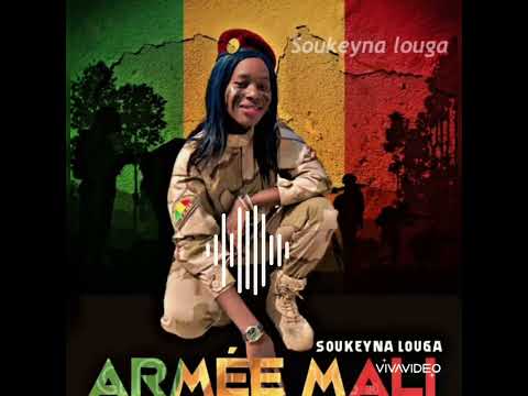 Soukeyna louga #Armeé Mali 🇲🇱