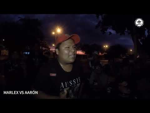 MARLEX VS AARÓN -cuartos - audición PANGEA