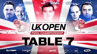 WATCH LIVE | 2026 UK Open Pool Championship | Table 7