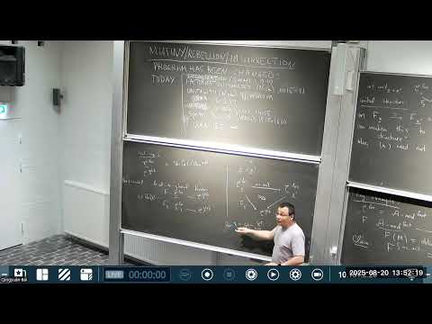 Tutorial 3.2.III (Nick Rozenblyum) Wrap-up