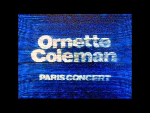 Reminiscence / Ornette Coleman PARIS CONCERT 1971