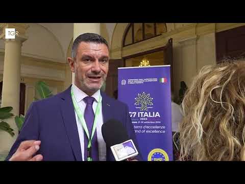 RAI 3 TGR - Cia al G7 Agricoltura e Divinazione Expo 24. Fini dall'incontro con le rappresentanze