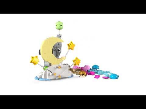 Gambar LEGO Baby Elephant in the Sky Set 402 pcs 40184 - Abu-Abu