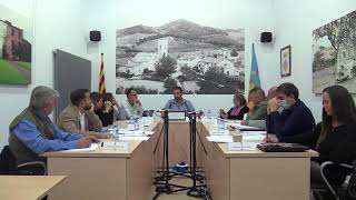 Ple extraordinari ajuntament Vallromanes del 7/11/22