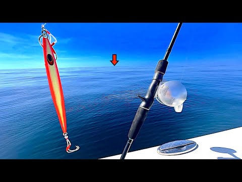 Fishing Solo 50 miles out in my *23ft* Boat When I Caught THIS....[Catch, Clean, Cook]