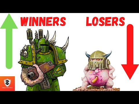 Death Guard Biggest Winners and Losers in 10th
