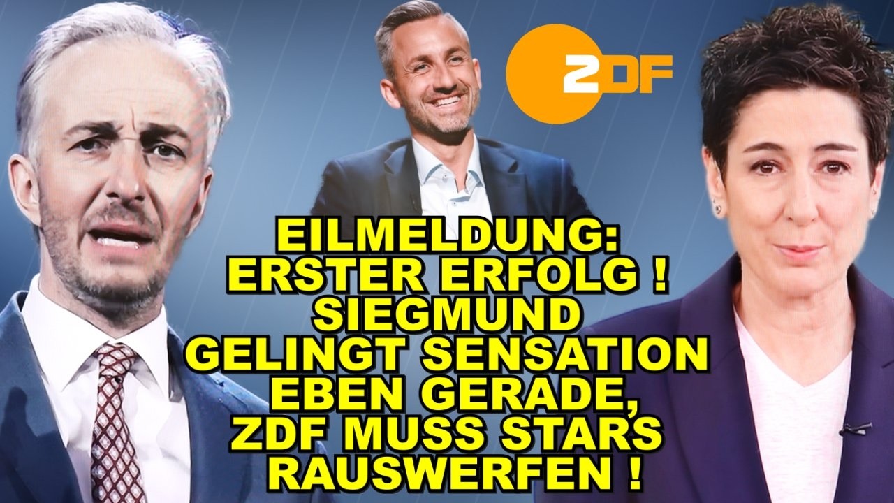 EIL: AfD-Sensation! ZDF FEUERT STARS!