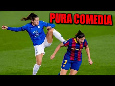 WOMEN'S SOCCER IS (COMEDY) CINEMA