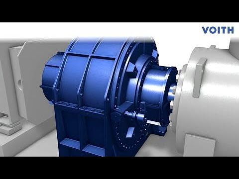 Voith planetary gears (EN)