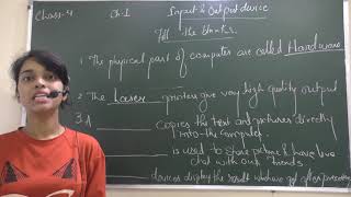 Download the video ""INPUT & OUTPUT DEVICE " FILL UP THE BLANK  IN COMPUTER BASIC FOR CLASS 3 TO 5"