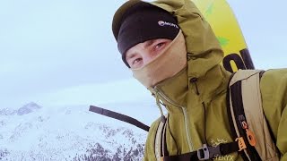 Zimowe wejście na Kasprowy i freeridowy zjazd do Kuźnic. Tatry Zimą.  Suunto Ambit 3 Peak