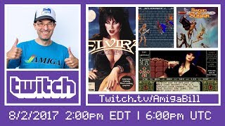 8/2/2017 Commodore Amiga Elvira Part 1