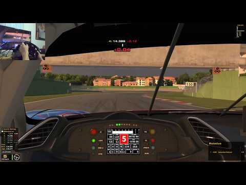 Augury OSW Direct Drive Wheel iRacing Ferrari 488 Imola