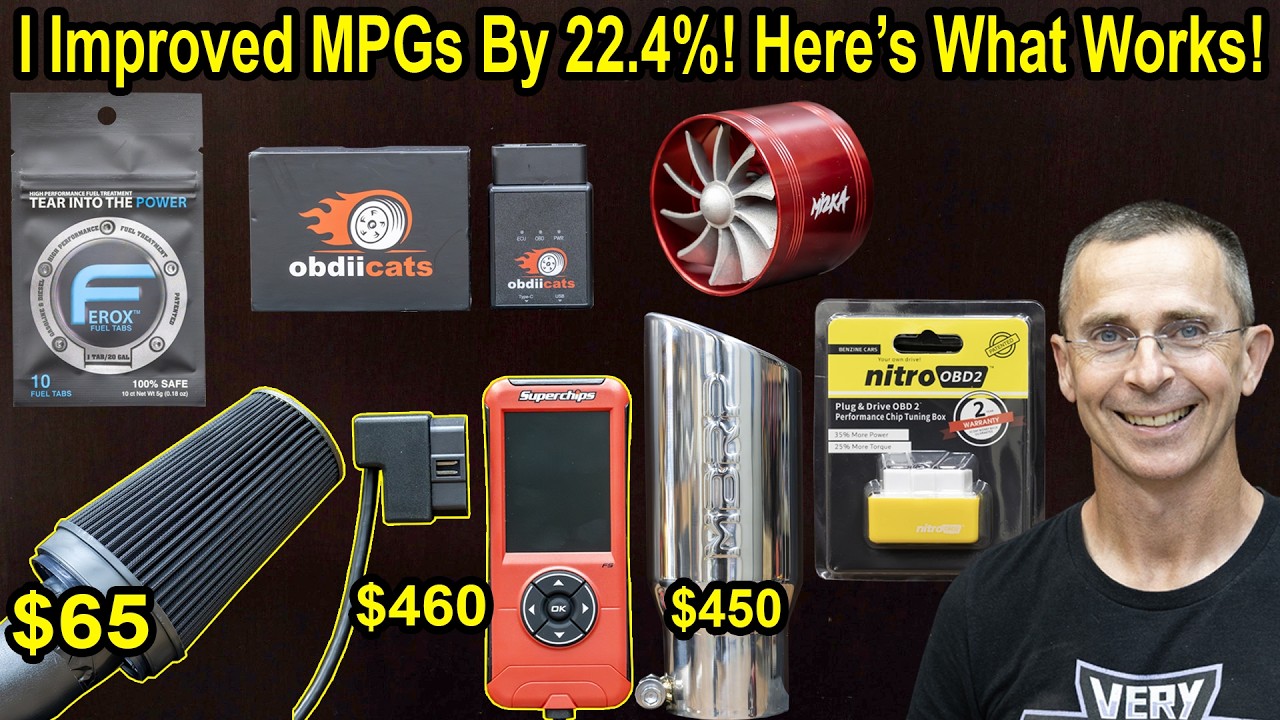 100% Proof: How to Increase MPG by 22.4%! Scam Products Identified!