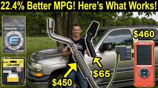 I Improved Mpgs By 22.4%! Don't Get Scammed And Do What Works!