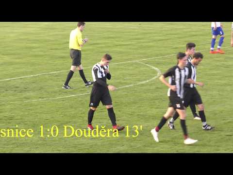 Sokol Dolní Počernice - TJ Sokol Písnice 3:3 (3:1) - sestřih utkání - 1.B tř. sk.B - 24.5.2019