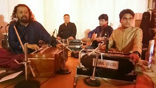 gulon me rang# ghazal-hariharan sahab#by ramjisonu tripathi harmonium